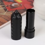 Black Mace Lipstick Gloss Tube Empty Lip Balm Brush Bottle Cosme One Size