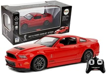 Lean toys RC auto Ford Shelby GT500 Red 7,5 km/h 2,4 G