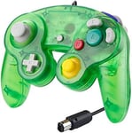 Manette Filaire Pour Game Cube,Contrôleur Ngc Manette De Game Cube Classique Gc Game Cube Ngc Compatible Avec Game Cube Wii U Switch Pc Super Smash Bros[Yin146227]