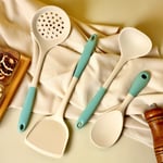 4pcs/set Silicone Kitchen Utensils Silicone Cooking Utensil Set  Baking Gadgets