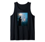 Sherlock Holmes Silhouette Tank Top