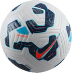 Nike Ballons De Football NK Academy - Fa24, White/Blackened Blue/Hyper Crimson, FZ2966-100, 5