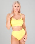 Bumpro Hailey Bikini Yellow Top - L