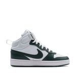 Sportskor Casual Barn Nike COURT BOROUGH MID 2 BG CD7782 119 Vit - 40