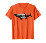 Kindness Takes Courage Unity Day Orange Shark Anti Bullying T-Shirt