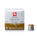 illy Capsule Café Iperespresso Arabica Sélection Torréfié NICARAGUA, 6 Boîtes de 18 Capsules, Total 108 Capsules