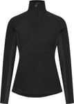 Johaug Fusion Fleece Half Zip W Mellomlagsgenser Black, XL