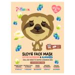 7th Heaven Sloth Face Sheet Mask For Kids (1 stk)