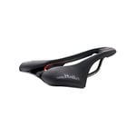 Selle Italia Unisex Adult SLR Kit Carbonio Superflow CK7X9 Bike Saddle - Black, Size S3