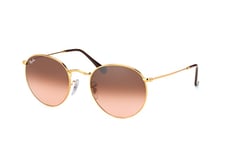 Ray-Ban Round Metal RB 3447 9001/A5 L, ROUND Sunglasses, UNISEX, available with prescription