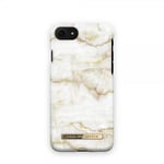 Ideal of Sweden iPhone 6/6S/7/8/SE Skal Fashion Case Golden Pearl Marble