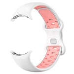 Twin Sport klockarmband Google Pixel Watch 3 (41mm) - Vit/rosa