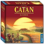 Les Colons de Catane Il Jeu - Jeux de Table Base Italien Neuf GIOCHI UNITI