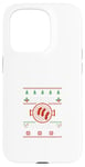 Coque pour iPhone 15 Pro BBQ Christmas - Barbeque Noël