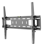 Väggfäste Deltaco 37-70", max 50 kg, VESA 200x200-600x400mm - Svart