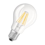 Osram Normal A Retrofit LED-lampe E27-sokkel, 2700 K, klar 11 W, 1521 lm
