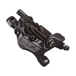 SHIMANO SLX BR-M7120 SLX 4-piston calliper, post mount, front or rear, Grey, One Size