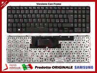 Clavier Italien pour Notebook SAMSUNG NP350E5C (Avec Frame) BA75-04304E