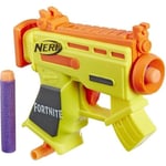 NERF - MicroShots Fortnite Micro AR-L - Shooting Game Blaster med 2 officiella Nerf Elite Dart