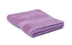 Excelsa Bagno Serviette, Coton, Lilas, 100x60x1 cm