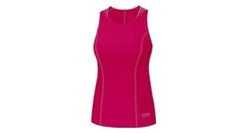 Gore running wear magnitude debardeur femme