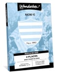 Tick&Box - Coffret Cadeau - Divertissement - Racing 92 - Billets Valables pour Un Match Au Choix Parmi Tous Les Matchs À Domicile Hors Coupes - Idée Cadeau Supporter