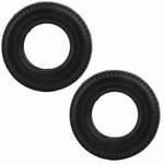 4 PCS RC Rubber Car Tires For Tamiya 1/14 Tractor Truck - Non-Slip High