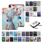 Pu Leather Painted Case Cover For Amazon All-new Kindle 2019 Not Paperwhtie Uk