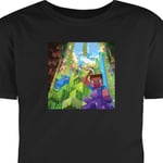 Vuxen-T-shirt | Bekväm T-shirt för Vuxna Minecraft