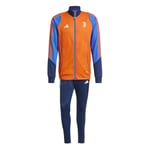 Juventus Treningsdress Tiro 24 - Oransje/navy - adidas, størrelse X-Small