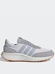 adidas Sportswear Mens Run 70S Trainers - Grey, Grey, Size 7, Men