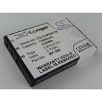 Vhbw - Batterie compatible avec Icom IC-M23, IC-M24 radio talkie-walkie (1500mAh, 3,7V, Li-ion)