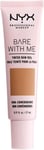 NYX Professional Makeup Bare With Me Tinted Skin Veil, BB 06 Golden Caramel 