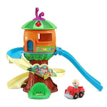 VTech Tut Tut Baby Speedster CoComelon JJs Tree House Rail Set avec Véhicule Tout-Terrain JJs, capteurs Magiques, Musique, Phrases et Sons passionnants pour Enfants âgés de 1,5 à 5 Ans