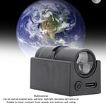 Moon Earth Projector Lamp Wall Lamp 2 Film Portable LED Projector Light Button