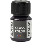 creativ company glassmaling transparent 30 ml glasfärg transparent, violet, ml/ 1 flaska