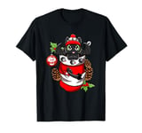 Toothless Dragon Hat Santa Christmas Socks Merry Christmas T-Shirt