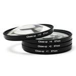 Macro Close up Lenses Lens Filter for Canon EOS R, R5, R6 with 24-105mm Lens