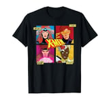 Marvel Studios X-Men ’97 Jean Grey Cyclops Gambit Storm Logo T-Shirt