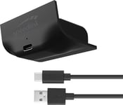 Speedlink Pulse X Play & Charge kit - Batterie Externe (Power Bank) avec Support pour Les manettes des Consoles Xbox Series X/S, pour 8 Heures de Jeu supplémentaires, Noir