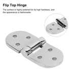 Stainless Steel Flip Hinge Heavy Duty Sewing Machine Folding Table Flip Top