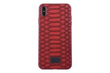 Coque en TPU pour Apple iPhone Xs Max - Rouge