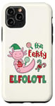 Coque pour iPhone 11 Pro Axolotl Elf - Elfolotl - Elfolotl - Feisty Elf