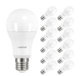 Linkind Ampoule LED E27 Blanc Chaud, 13W Equivalent 100W, 2700k Lumière Blanche Chaude 1521lm, Ampoule Standar A60 Gros Culot à Vis, No Dimmable, 220v-240v, Lot de 12