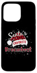 Coque pour iPhone 15 Pro Max Plaid de Noël Dreamboat préféré de Funny Santa