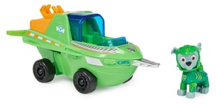 PAW Patrol Aqua Pups Rocky's Sawfish Vehicle