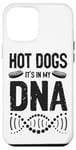 iPhone 12 Pro Max Hot Dog Adult Hot Dogs It's In My Dna Case