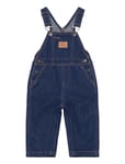 Copenhagen Colors Organic Baby Overalls Blå