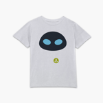 Wall.E Eve's Face T-shirt Enfant - Blanc - 5-6 ans - Blanc