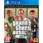 GTA V : EDITION PREMIUM Jeu PS4 KK79